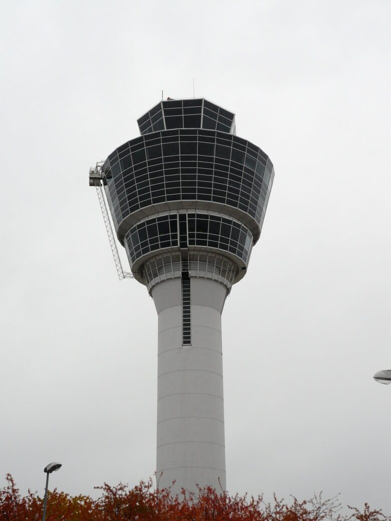 航空管制塔のイメージ画像